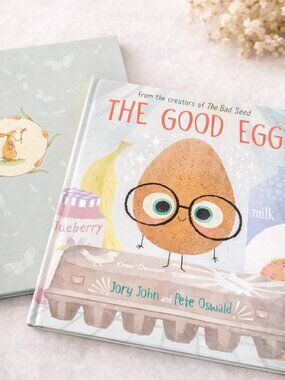 Toddler Book Bundle | The Good Egg + Guess How Much I Love You | Kids Gift